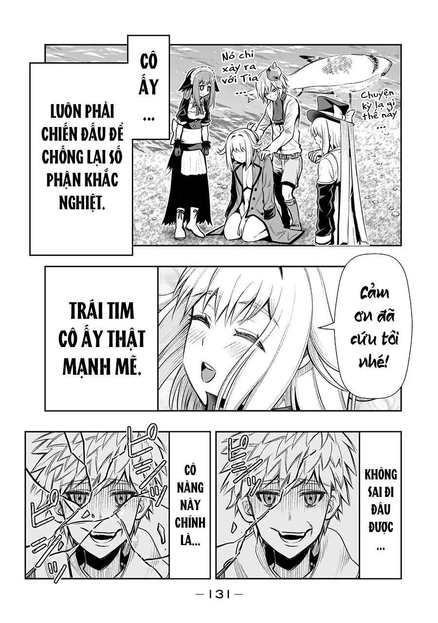 Hoàng Tử Chuyển Sinh Trở Thành Người Mạnh Nhất Thế Giới Nhờ Vào Sự Hiểu Biết Về Bug Chapter 16 - 21