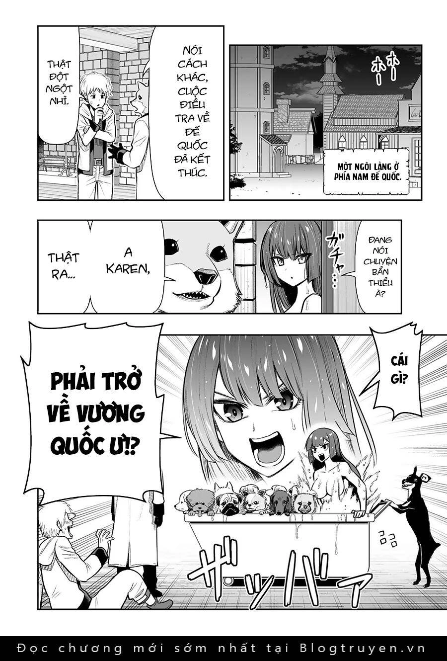 Hoàng Tử Chuyển Sinh Trở Thành Người Mạnh Nhất Thế Giới Nhờ Vào Sự Hiểu Biết Về Bug Chapter 16 - 24