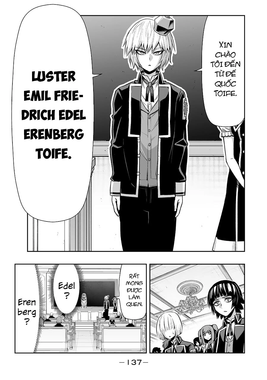 Hoàng Tử Chuyển Sinh Trở Thành Người Mạnh Nhất Thế Giới Nhờ Vào Sự Hiểu Biết Về Bug Chapter 17 - 6