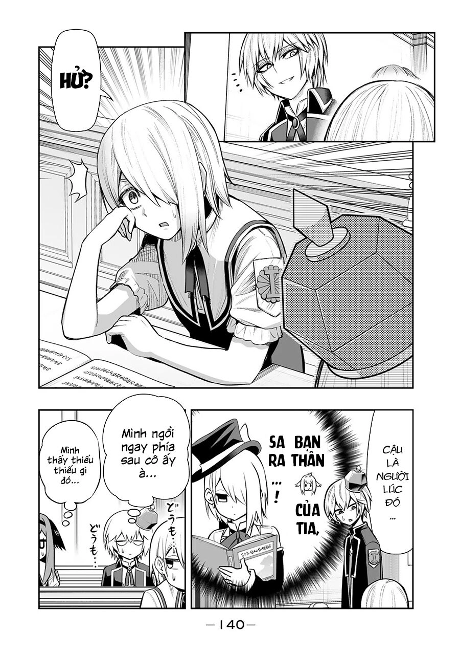 Hoàng Tử Chuyển Sinh Trở Thành Người Mạnh Nhất Thế Giới Nhờ Vào Sự Hiểu Biết Về Bug Chapter 17 - 9