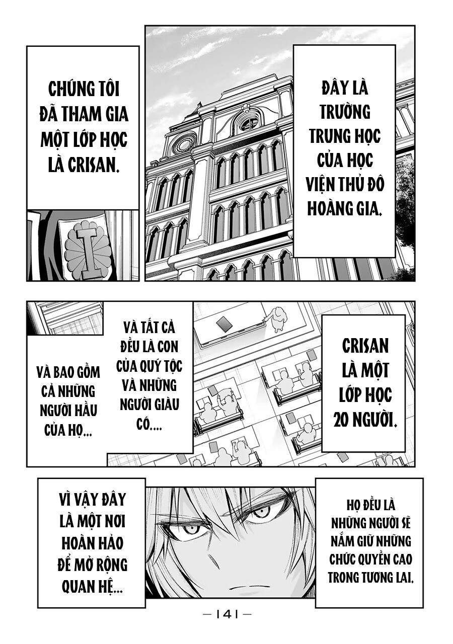 Hoàng Tử Chuyển Sinh Trở Thành Người Mạnh Nhất Thế Giới Nhờ Vào Sự Hiểu Biết Về Bug Chapter 17 - 10