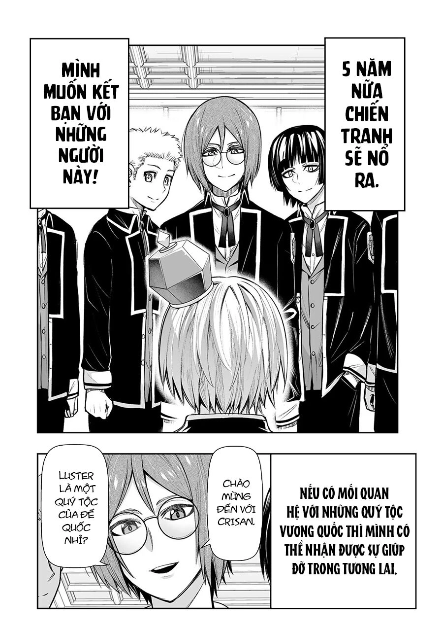 Hoàng Tử Chuyển Sinh Trở Thành Người Mạnh Nhất Thế Giới Nhờ Vào Sự Hiểu Biết Về Bug Chapter 17 - 11