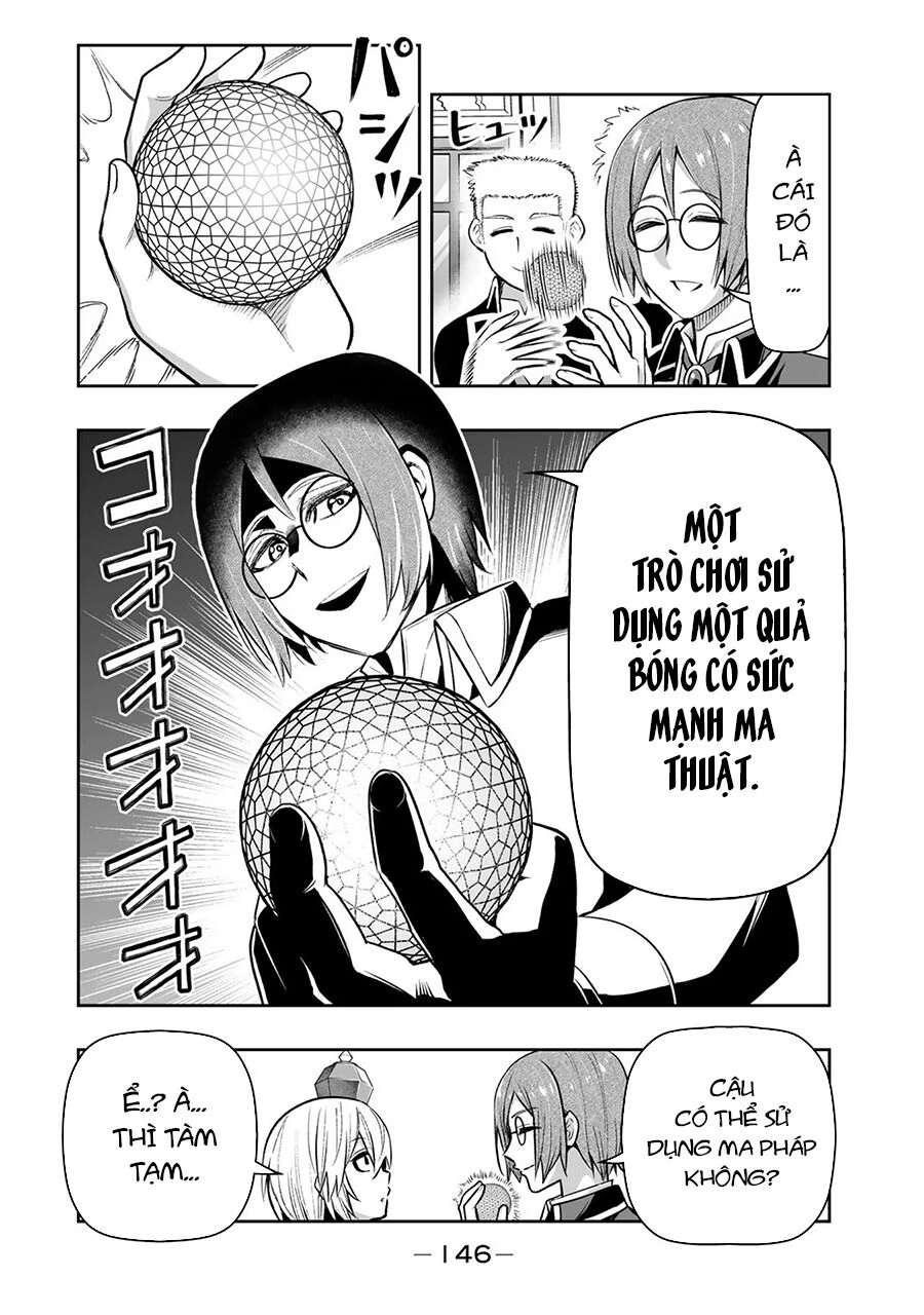 Hoàng Tử Chuyển Sinh Trở Thành Người Mạnh Nhất Thế Giới Nhờ Vào Sự Hiểu Biết Về Bug Chapter 17 - 15