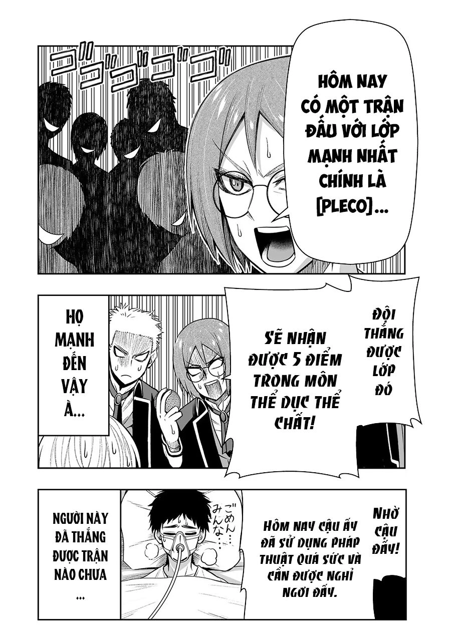 Hoàng Tử Chuyển Sinh Trở Thành Người Mạnh Nhất Thế Giới Nhờ Vào Sự Hiểu Biết Về Bug Chapter 17 - 17