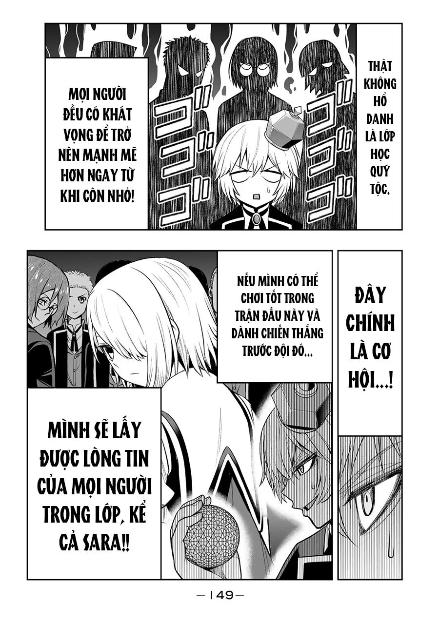 Hoàng Tử Chuyển Sinh Trở Thành Người Mạnh Nhất Thế Giới Nhờ Vào Sự Hiểu Biết Về Bug Chapter 17 - 18