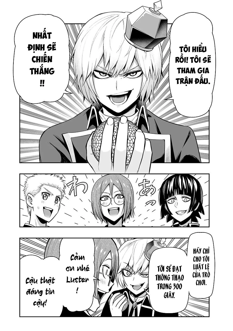 Hoàng Tử Chuyển Sinh Trở Thành Người Mạnh Nhất Thế Giới Nhờ Vào Sự Hiểu Biết Về Bug Chapter 17 - 19