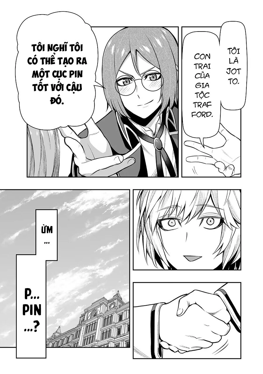 Hoàng Tử Chuyển Sinh Trở Thành Người Mạnh Nhất Thế Giới Nhờ Vào Sự Hiểu Biết Về Bug Chapter 17 - 20