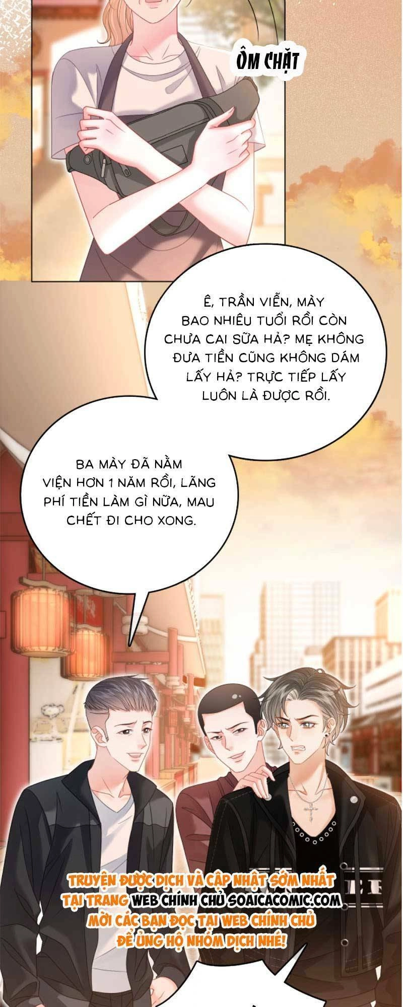 Thân Phận Của Phu Nhân Làm Chấn Động Cả Thành Phố. Chapter 12.5 - 17