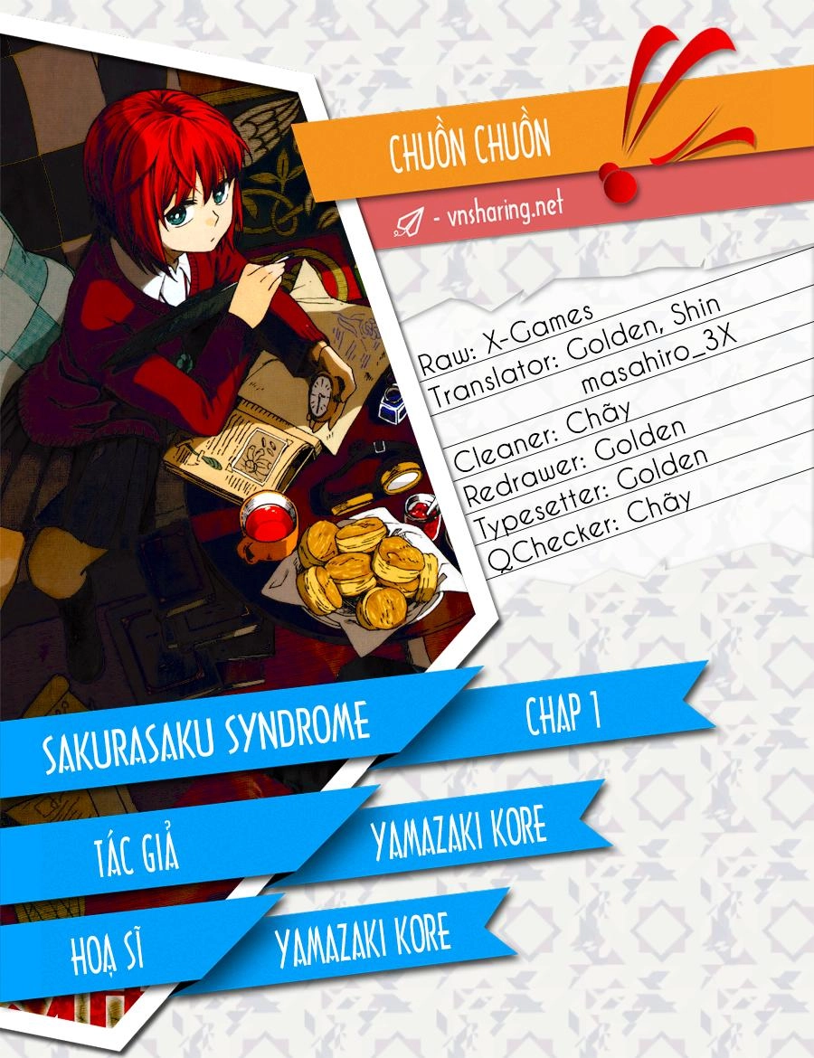 Cô Dâu Pháp Sư Chapter 1 - 1