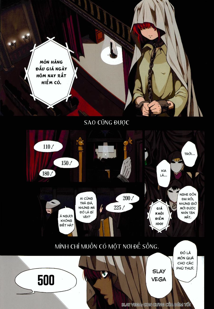 Cô Dâu Pháp Sư Chapter 1 - 3