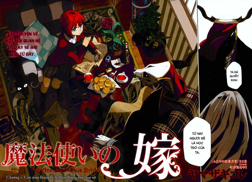 Cô Dâu Pháp Sư Chapter 1 - 4