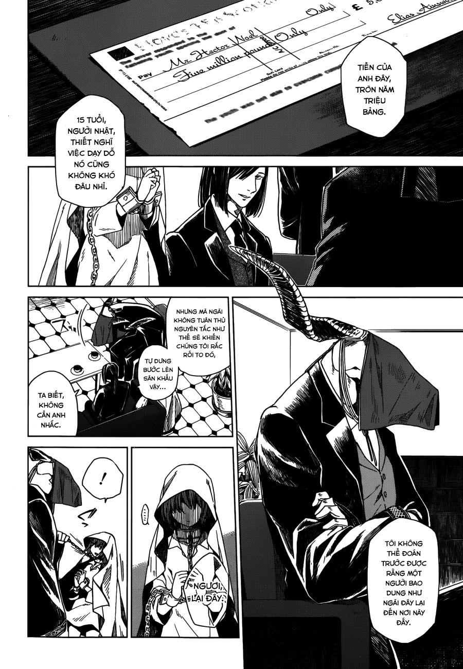 Cô Dâu Pháp Sư Chapter 1 - 6