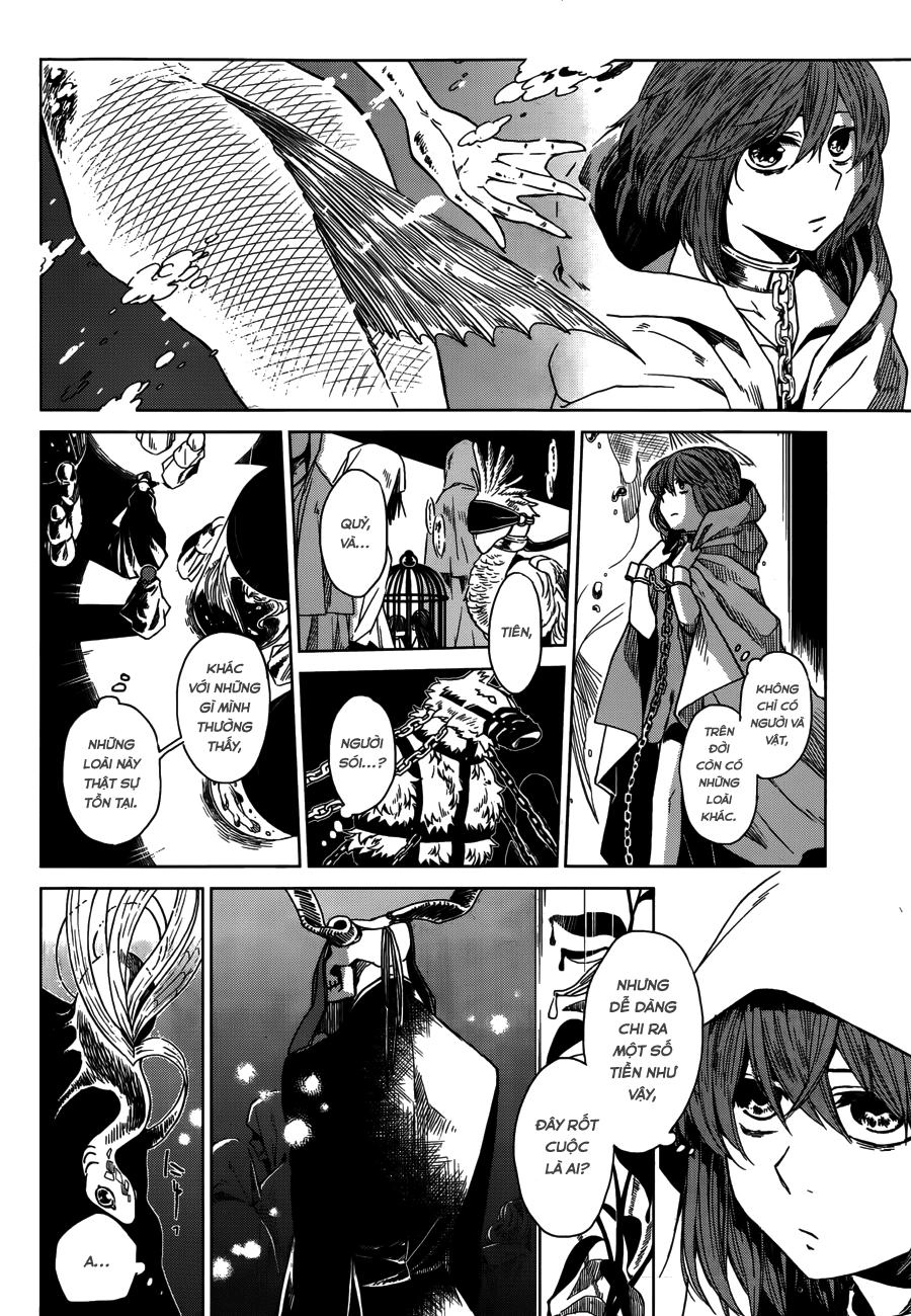 Cô Dâu Pháp Sư Chapter 1 - 8