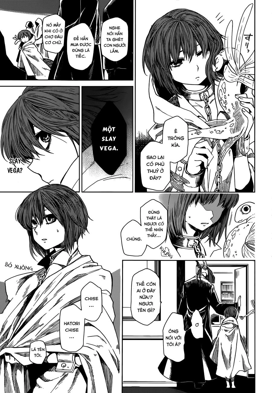 Cô Dâu Pháp Sư Chapter 1 - 9