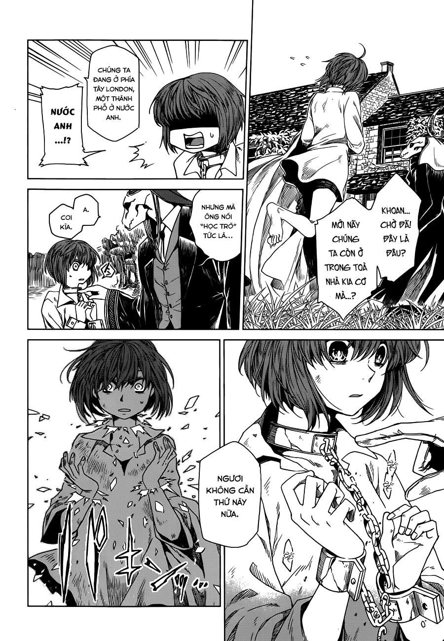 Cô Dâu Pháp Sư Chapter 1 - 16