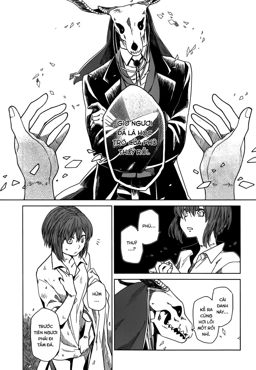 Cô Dâu Pháp Sư Chapter 1 - 17