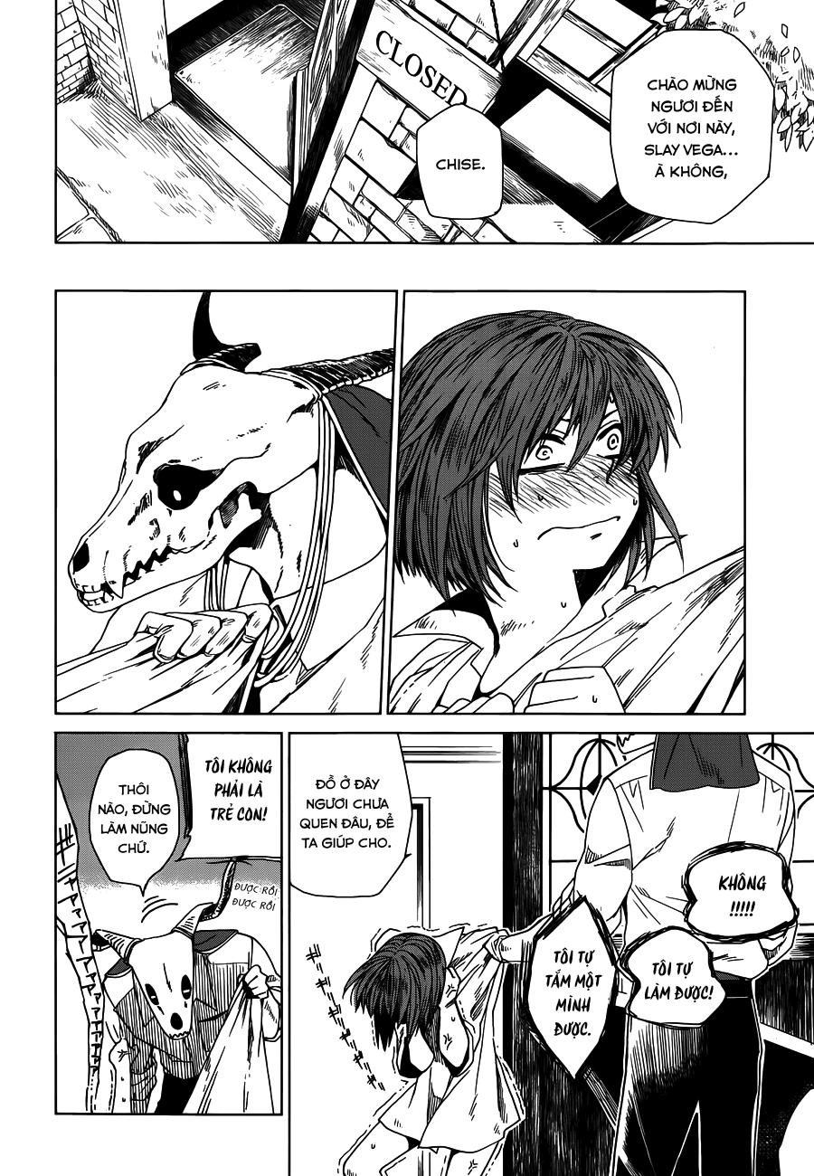 Cô Dâu Pháp Sư Chapter 1 - 18