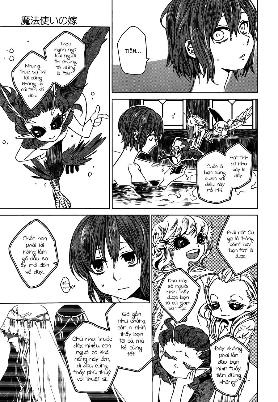 Cô Dâu Pháp Sư Chapter 1 - 21