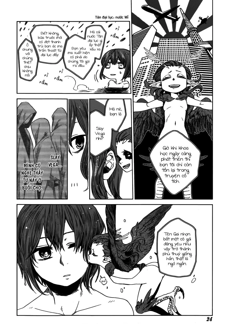 Cô Dâu Pháp Sư Chapter 1 - 22