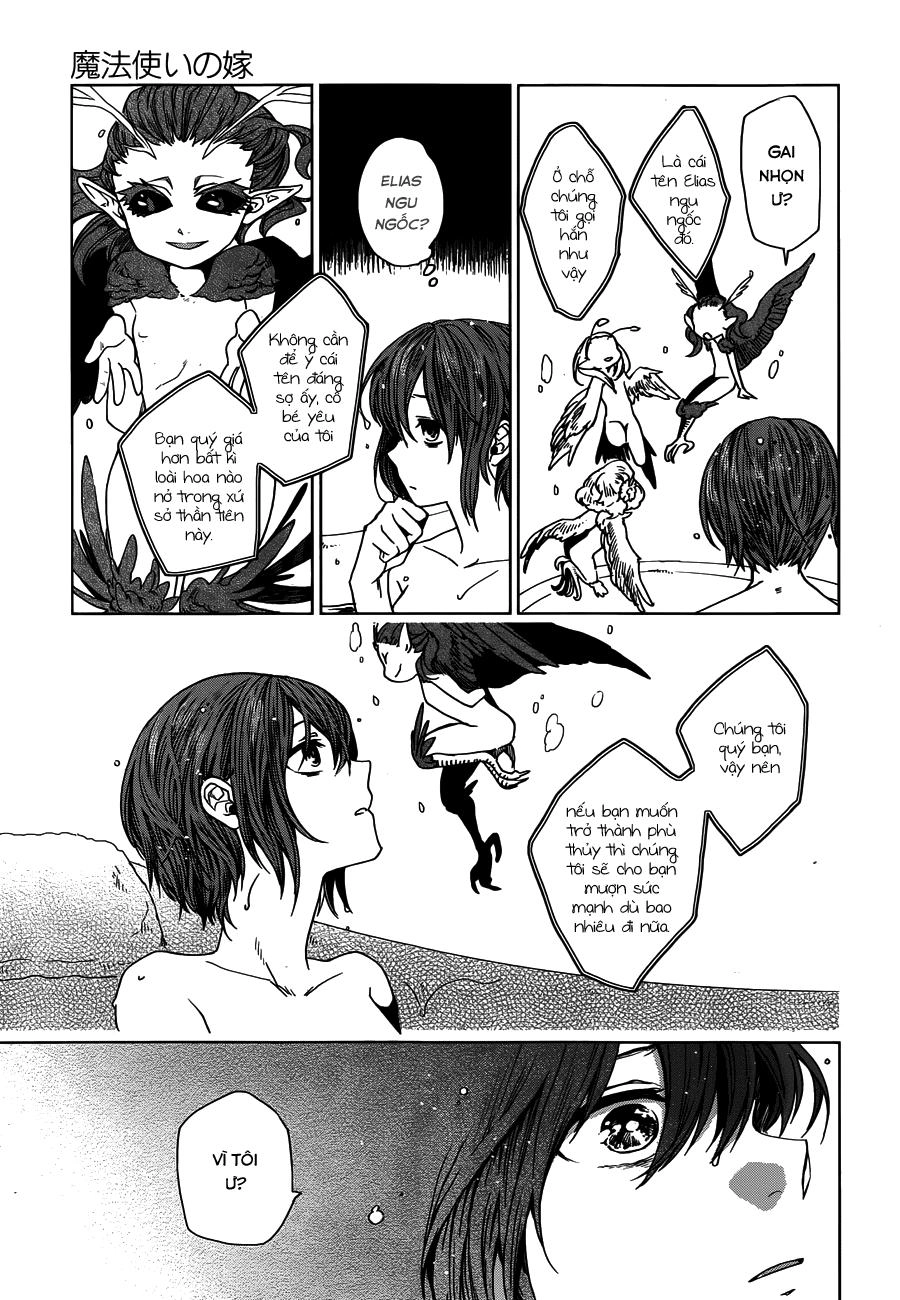 Cô Dâu Pháp Sư Chapter 1 - 23