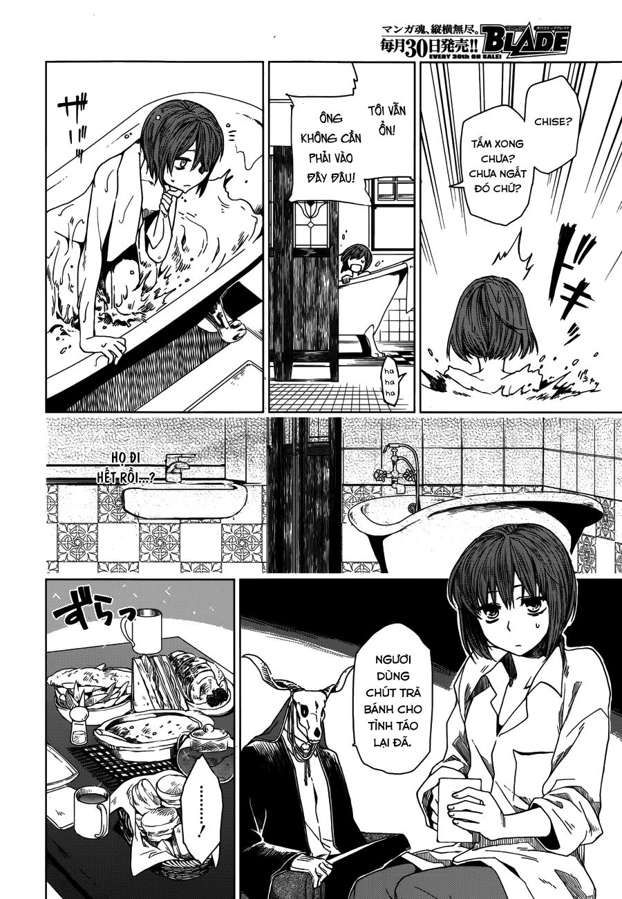 Cô Dâu Pháp Sư Chapter 1 - 24