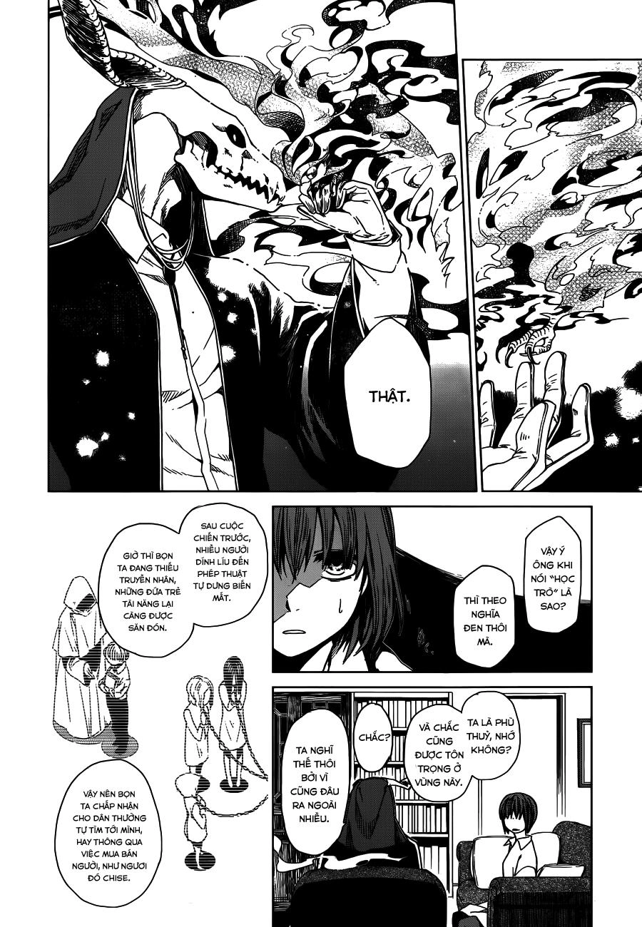 Cô Dâu Pháp Sư Chapter 1 - 26