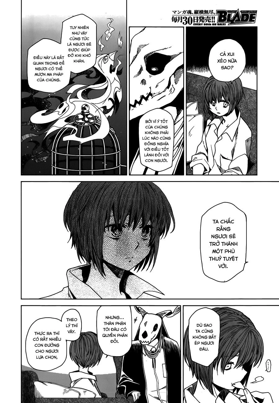 Cô Dâu Pháp Sư Chapter 1 - 28