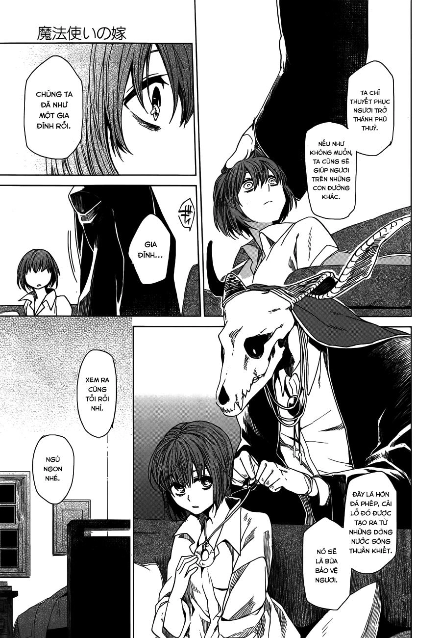 Cô Dâu Pháp Sư Chapter 1 - 29