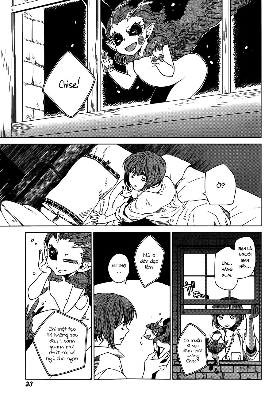 Cô Dâu Pháp Sư Chapter 1 - 31