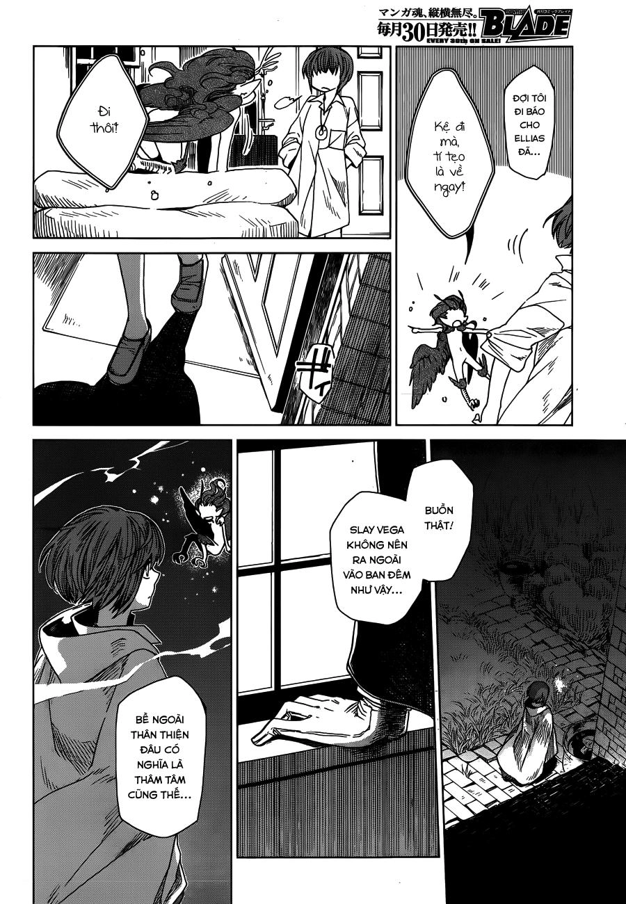 Cô Dâu Pháp Sư Chapter 1 - 32