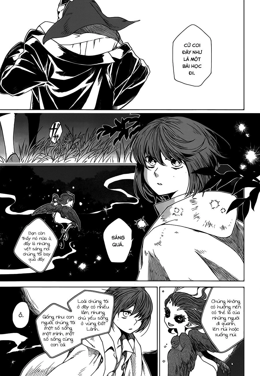 Cô Dâu Pháp Sư Chapter 1 - 33