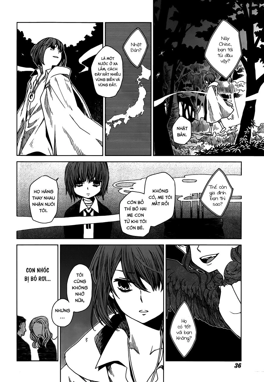 Cô Dâu Pháp Sư Chapter 1 - 34