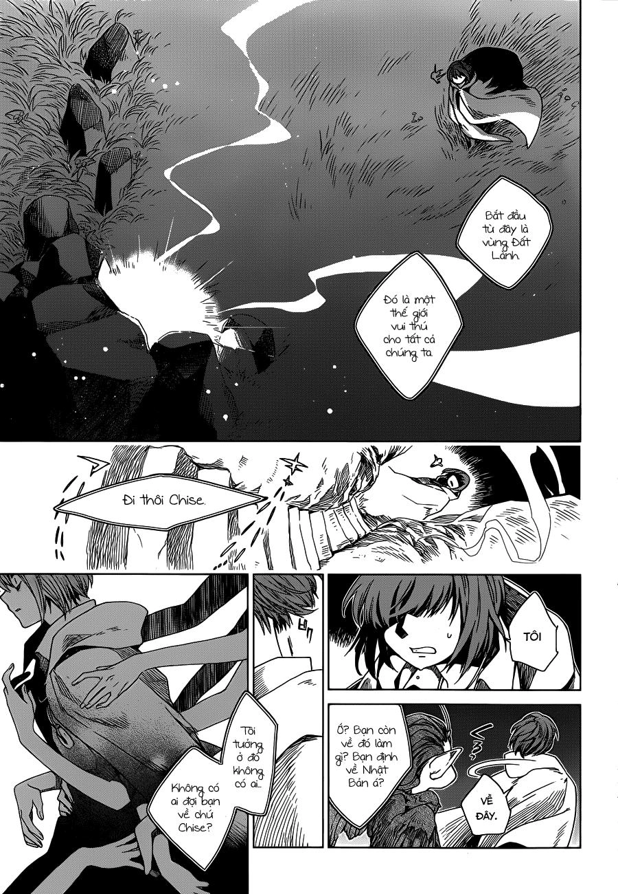 Cô Dâu Pháp Sư Chapter 1 - 37