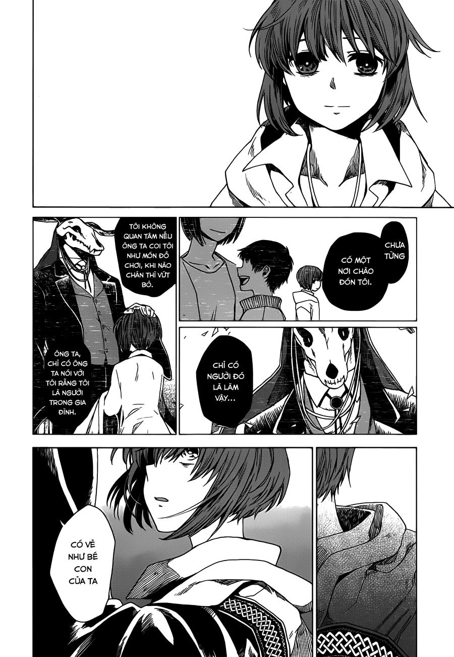 Cô Dâu Pháp Sư Chapter 1 - 40