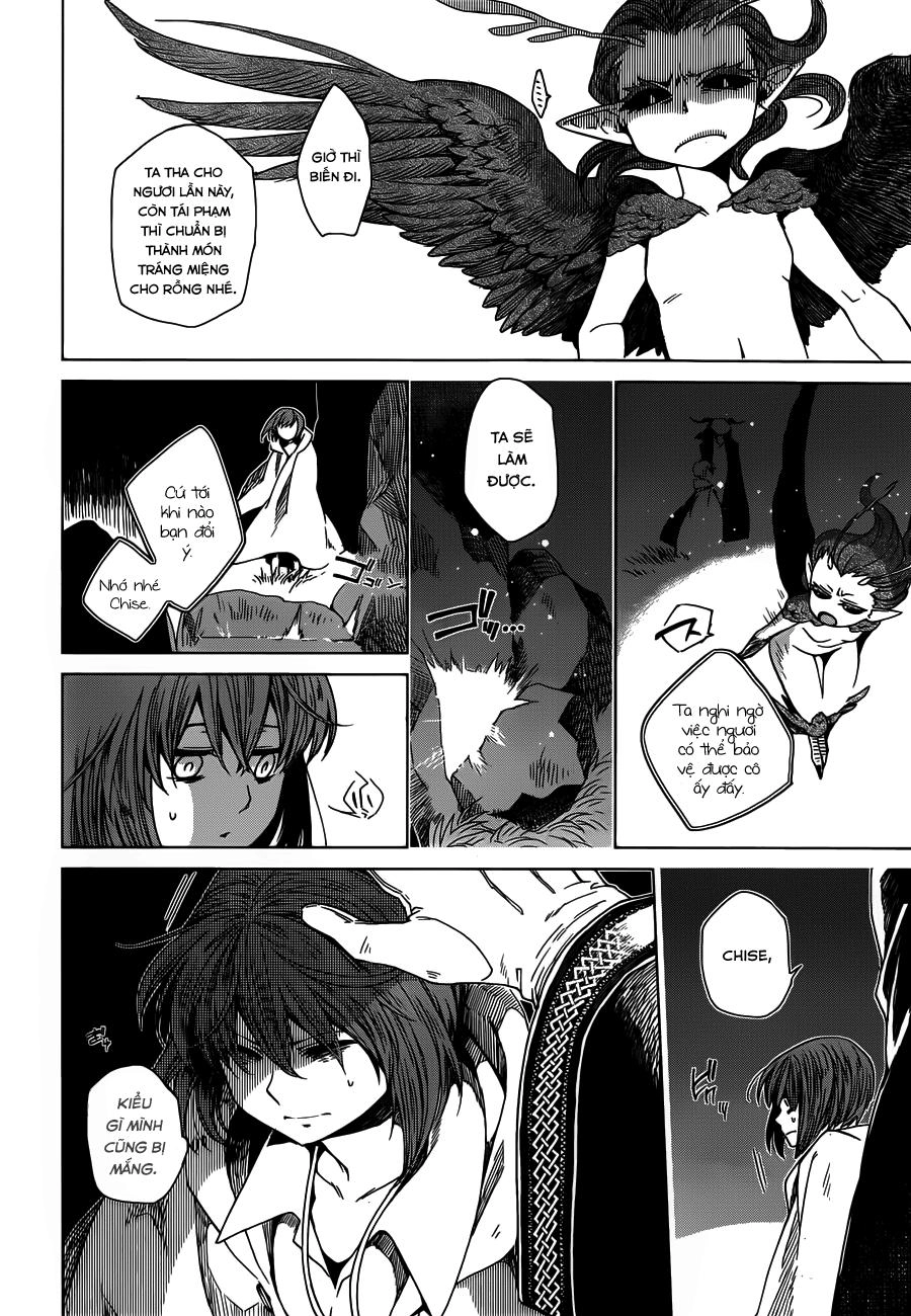 Cô Dâu Pháp Sư Chapter 1 - 42