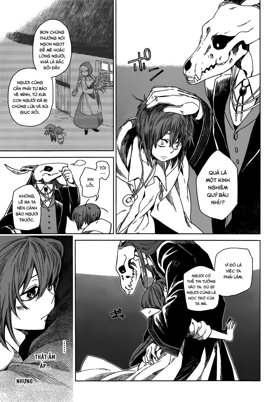 Cô Dâu Pháp Sư Chapter 1 - 43