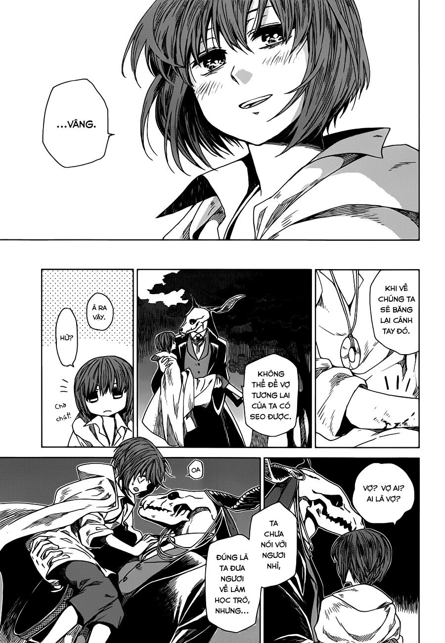 Cô Dâu Pháp Sư Chapter 1 - 45