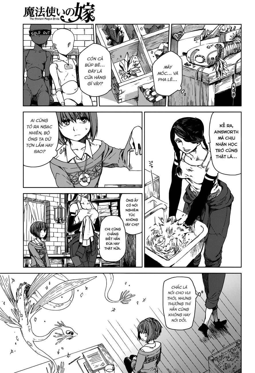 Cô Dâu Pháp Sư Chapter 2 - 16