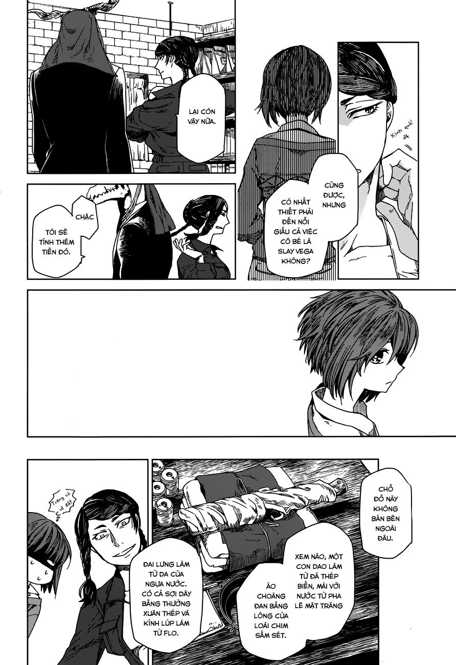 Cô Dâu Pháp Sư Chapter 2 - 31