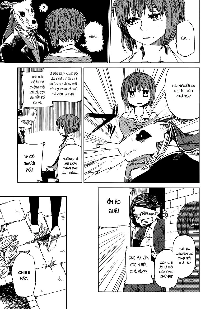 Cô Dâu Pháp Sư Chapter 2 - 34