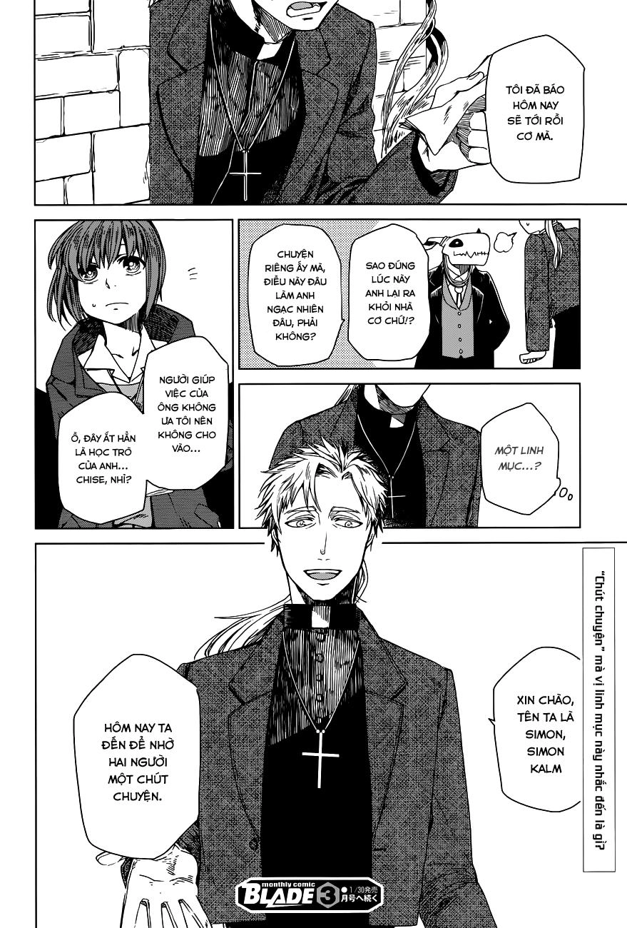 Cô Dâu Pháp Sư Chapter 2 - 37