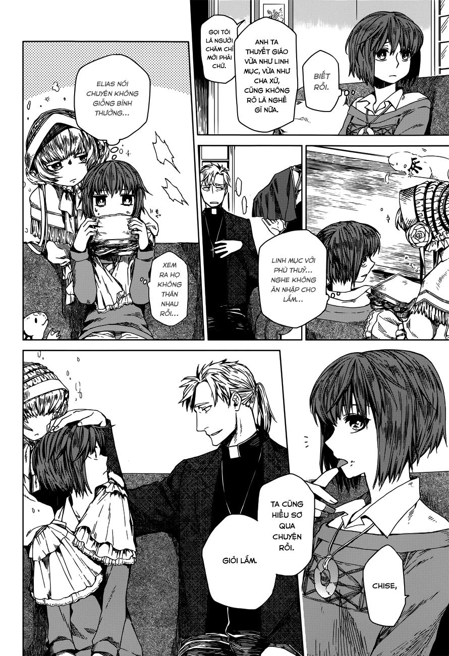 Cô Dâu Pháp Sư Chapter 3 - 5