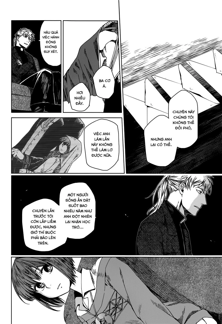 Cô Dâu Pháp Sư Chapter 3 - 7