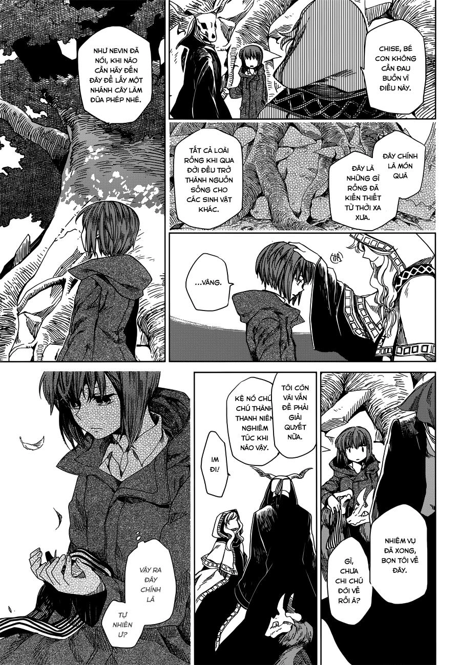 Cô Dâu Pháp Sư Chapter 3 - 36