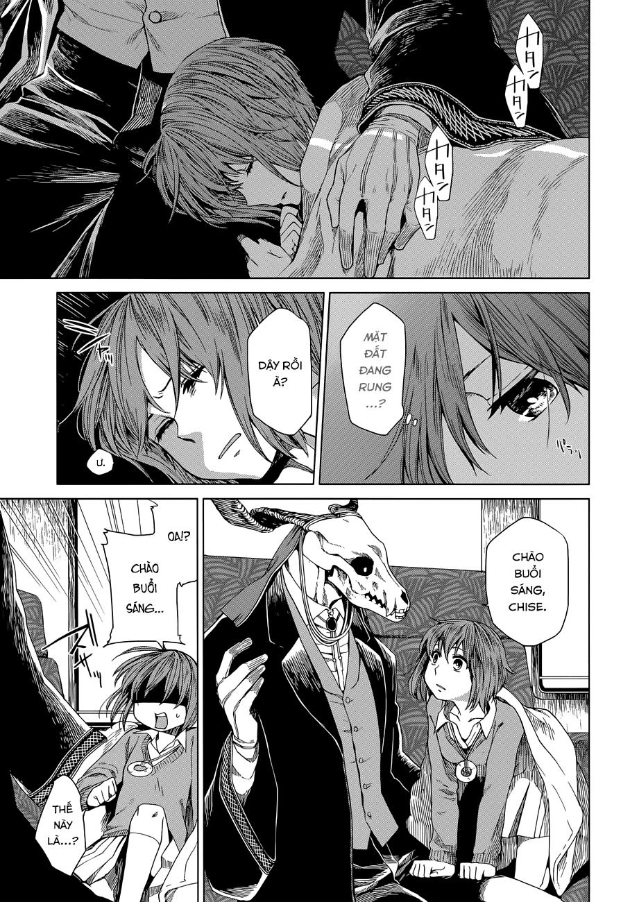 Cô Dâu Pháp Sư Chapter 4 - 5