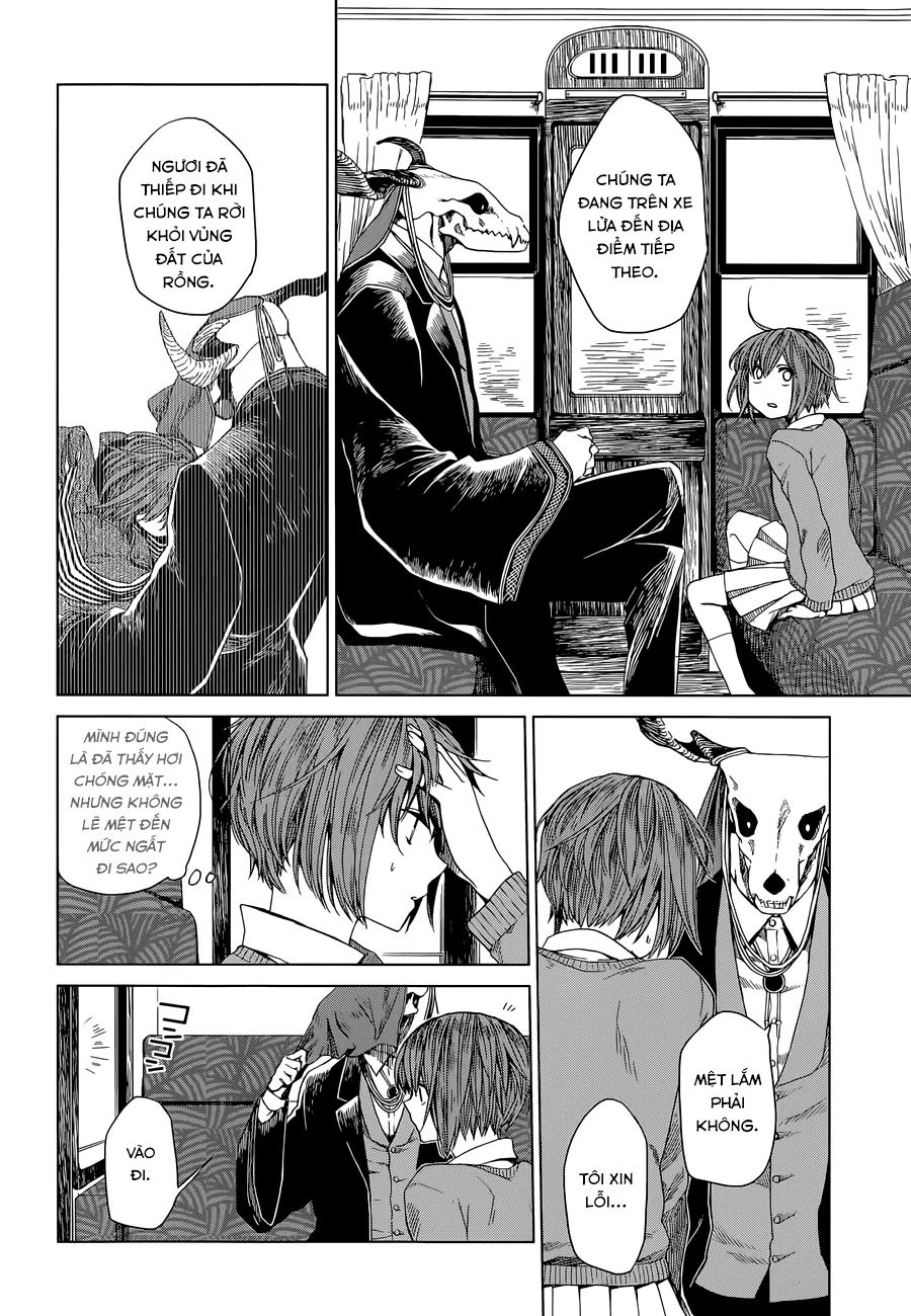 Cô Dâu Pháp Sư Chapter 4 - 6