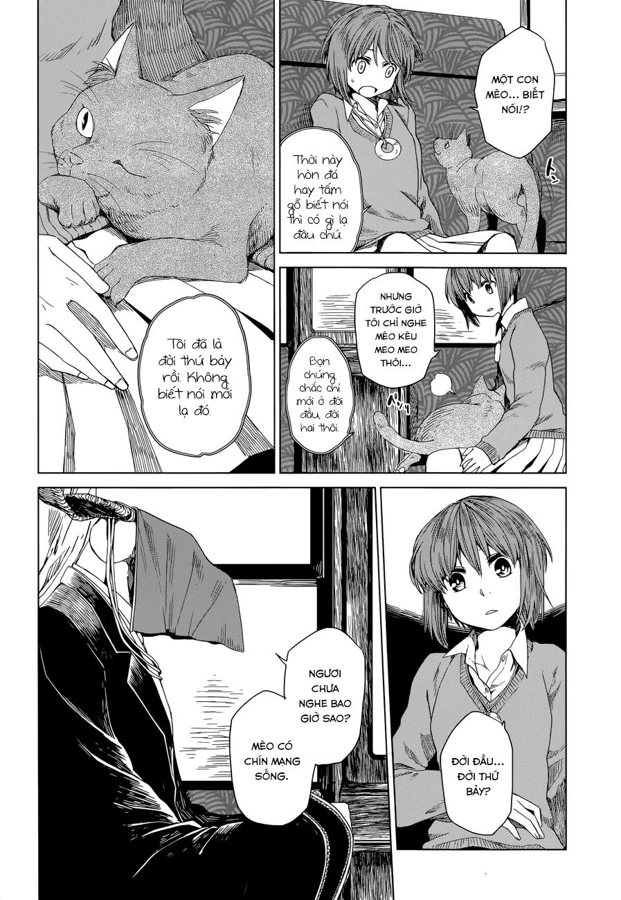 Cô Dâu Pháp Sư Chapter 4 - 8