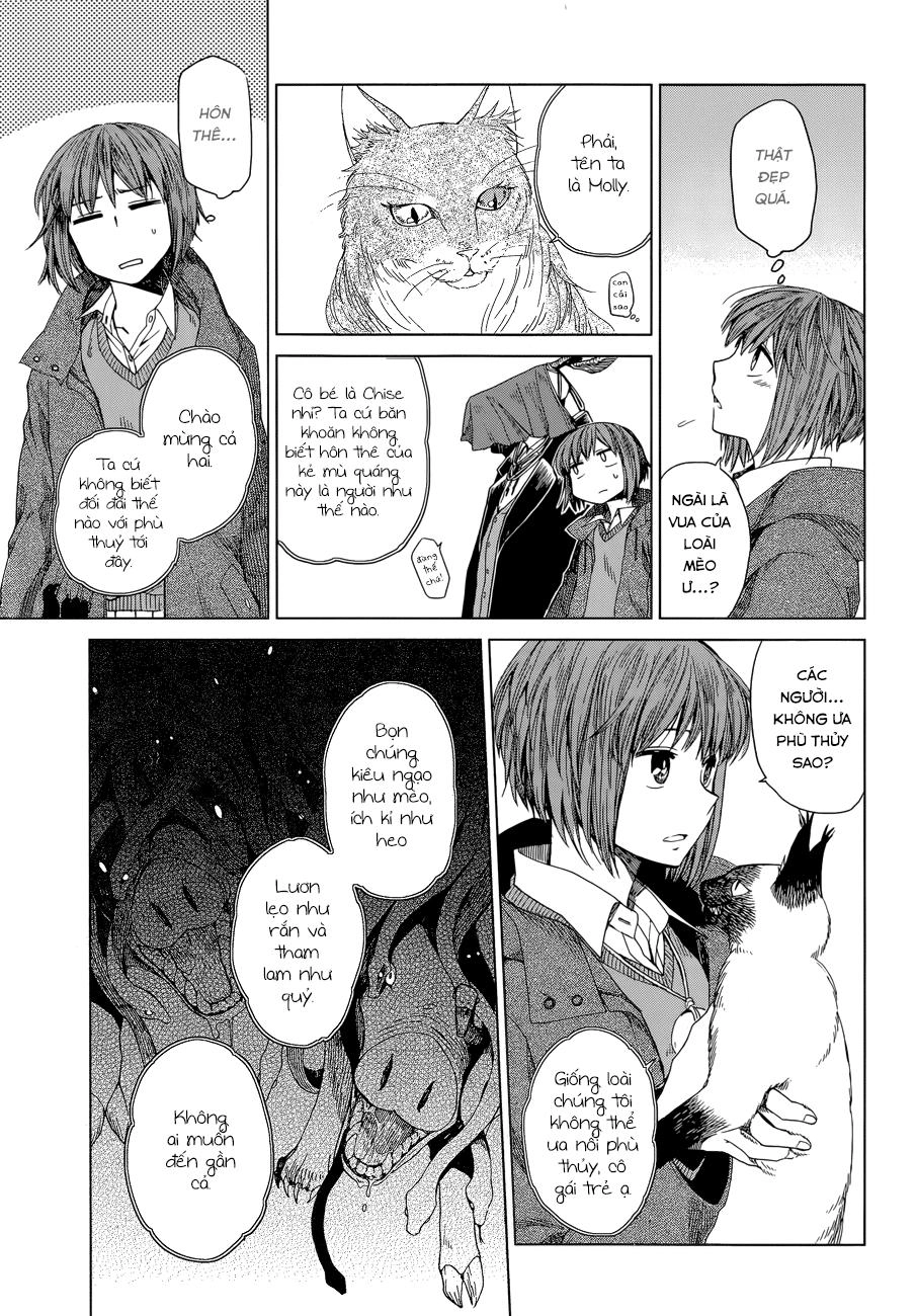 Cô Dâu Pháp Sư Chapter 4 - 15