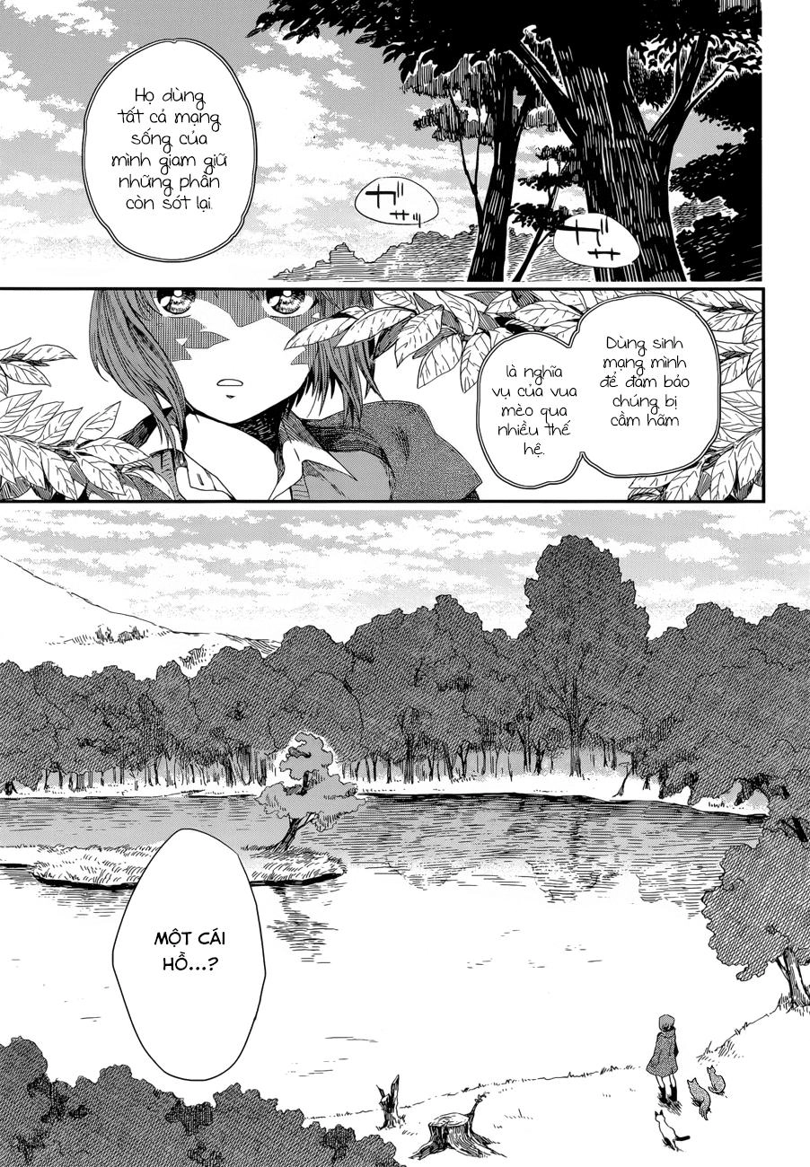 Cô Dâu Pháp Sư Chapter 4 - 21