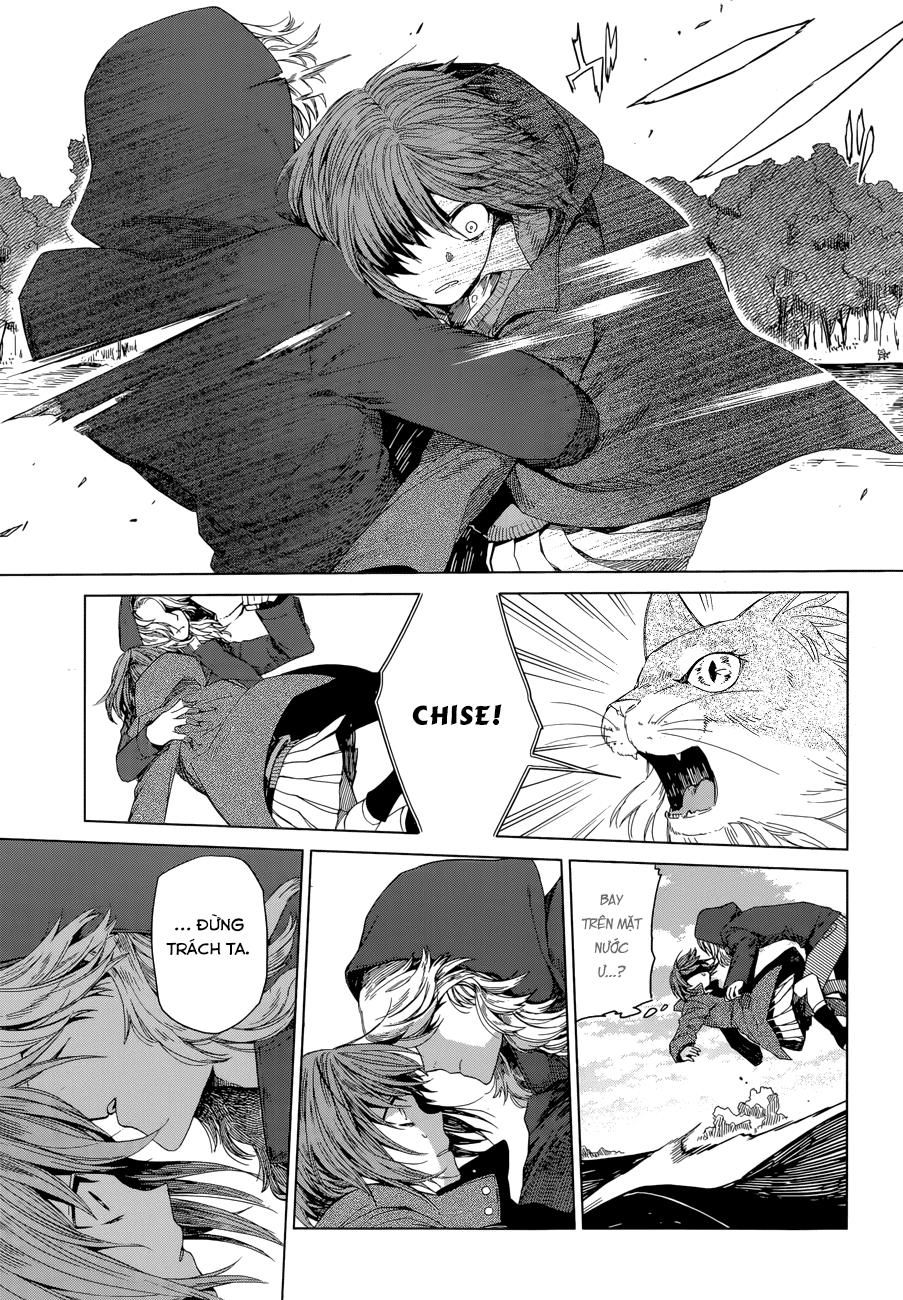 Cô Dâu Pháp Sư Chapter 4 - 25